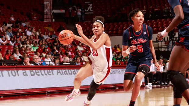 Brittany Davis - Alabama women's basketball vs. Ole Miss